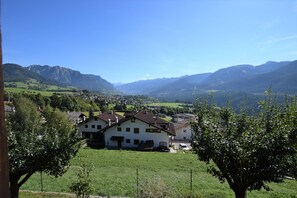 Exterior - Apartment in Cavalese with Dolomites View (Ville di Fiemme- Carano)