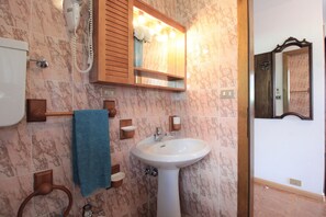 Ducha, secador de pelo y bidé
