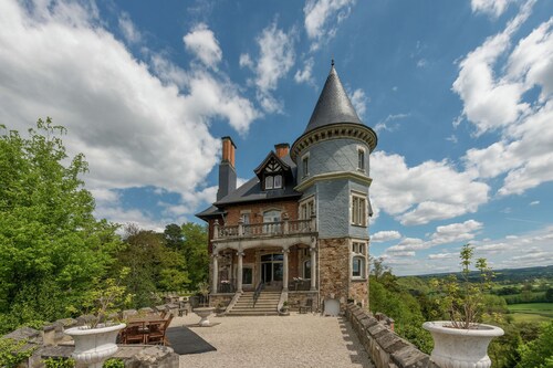 Castle in Spa with Lake View & Heated Pool
