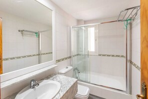 Bañera con ducha