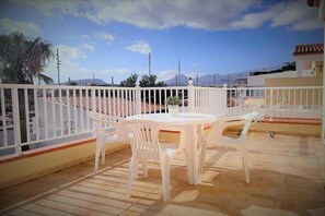 Udendørs spisemuligheder