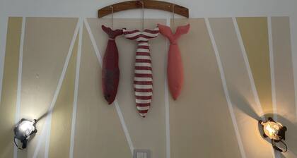 Romantic apartment just only 50 meters from the beach!