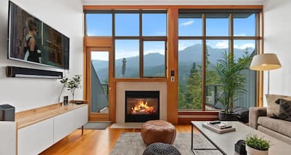 Come find yourself in the Whistler 'Treehouse'