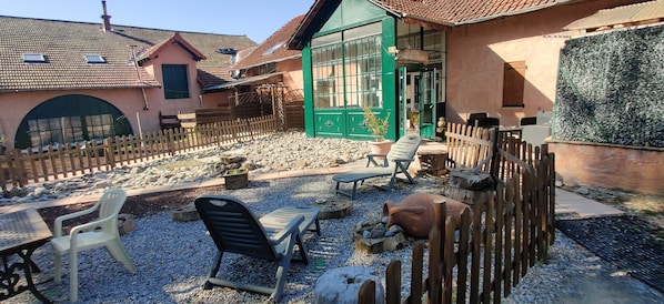 Front of property