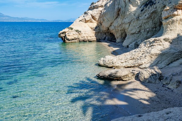Am Strand, Liegestühle