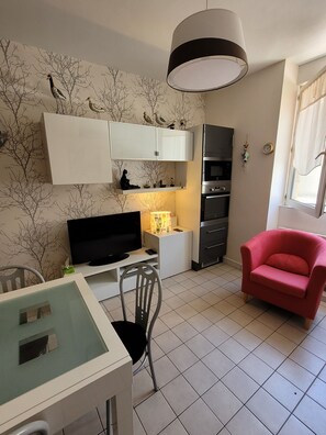 TV - Duplex apartment in the heart of La Roche Bernard (La Roche-Bernard)