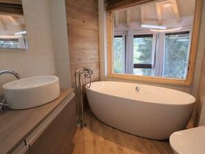 Bathroom - Stunning chalet in Avoriaz for 12 guests, modern comfort (Avoriaz)
