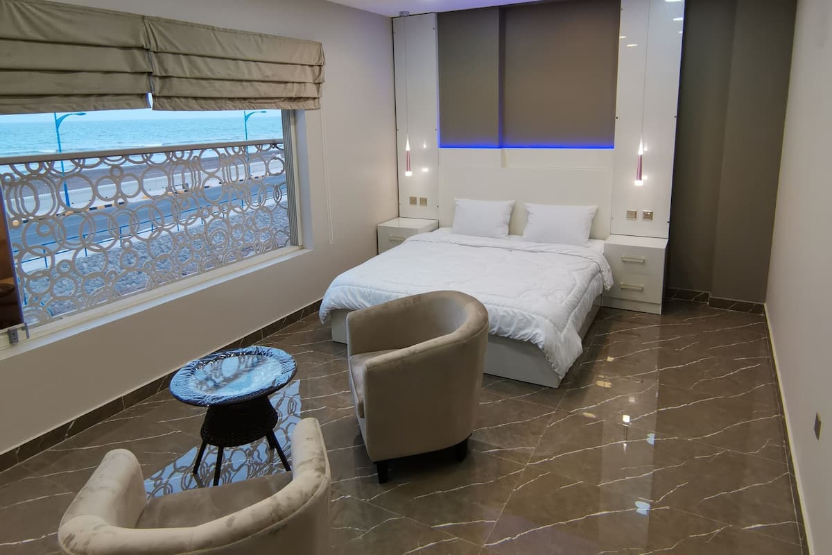 Double Room Sea View | 免費無線上網、床單