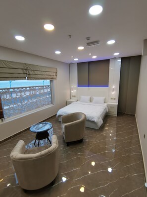 Double Room Sea View | Free WiFi, bed sheets - MARINA SOHAR HOTEL (Sohar)