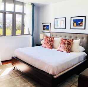 Biệt thự, 2 phòng ngủ | Bộ đồ giường cao cấp, trang trí khác biệt 