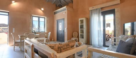 Luksus-firemannsrom | Oppholdsområde