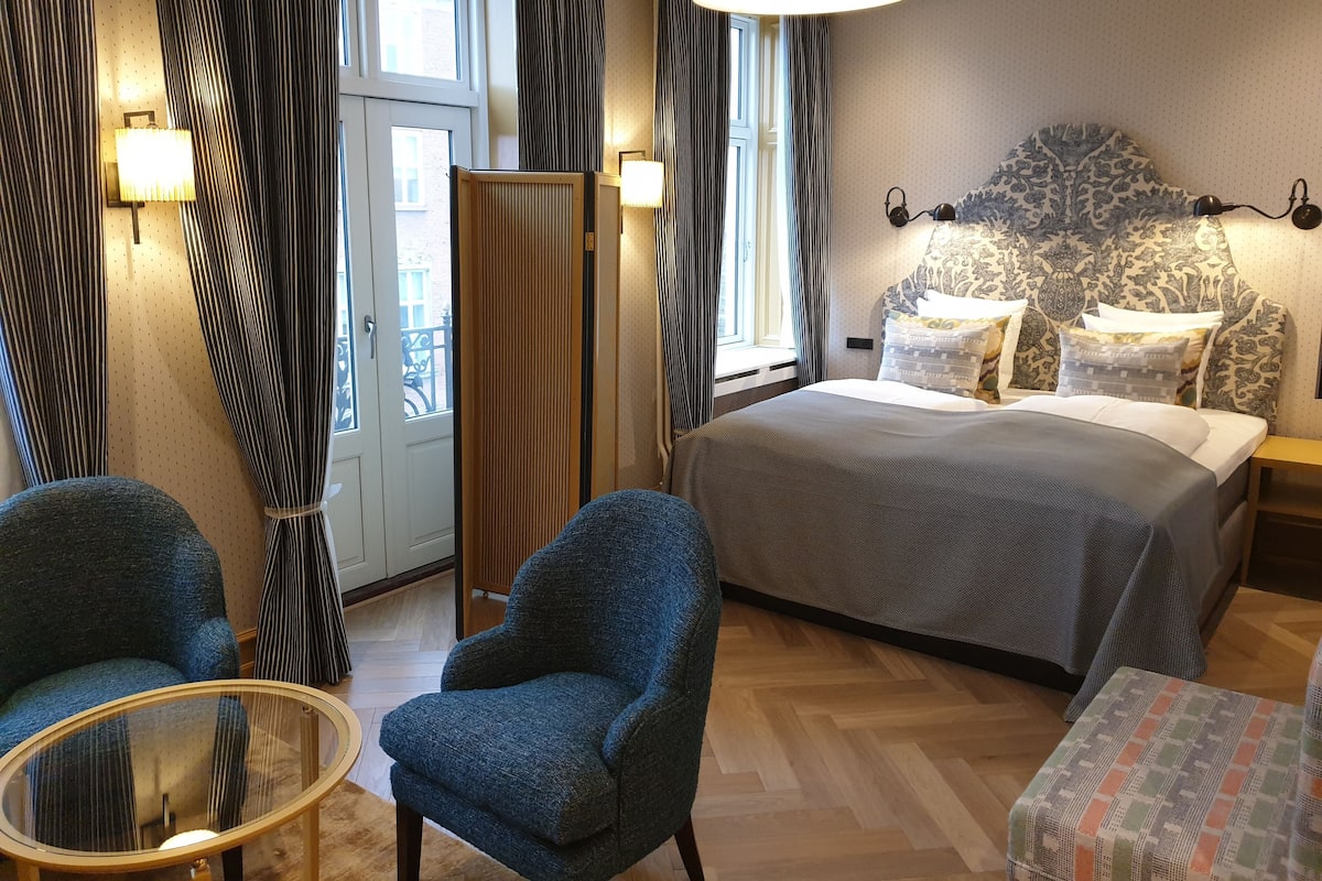 Habitación Signature doble | Ropa de cama de alta calidad, minibar, caja fuerte