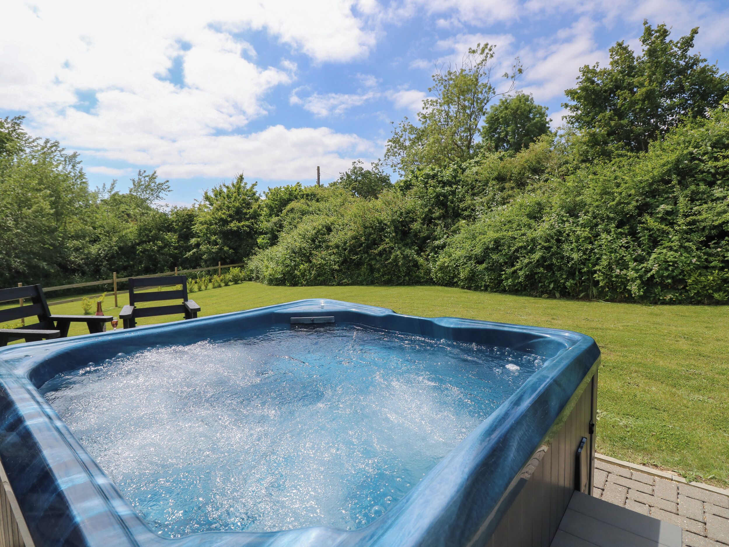 室外 Spa 池