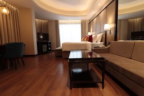 Habitación doble Premium | Ropa de cama hipoalergénica y minibar 