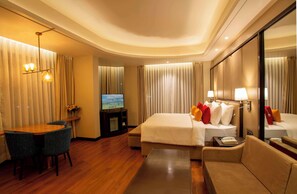 Premium Double Room | Hypo-allergenic bedding, minibar, in-room safe, desk - The Vaishnodevi Sarovar Portico (Reasi)