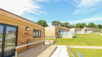 Feriehus | Overnatningsstedets facade