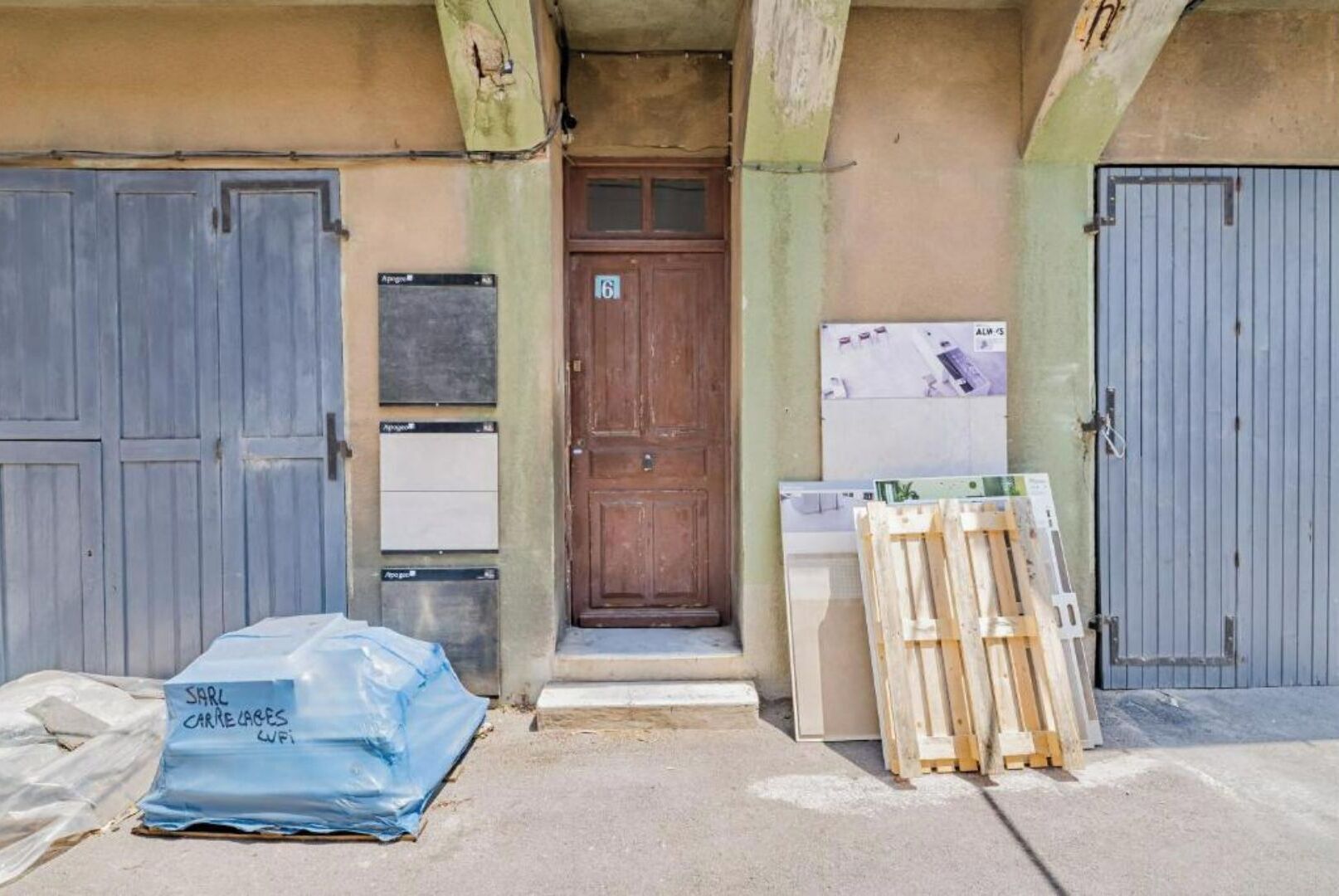 Détail de l’extérieur