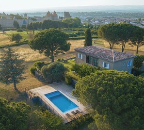 Exterior - LUXURY VILLA: choose the exceptional, facing the Medieval City of Carcassonne (Carcassonne)