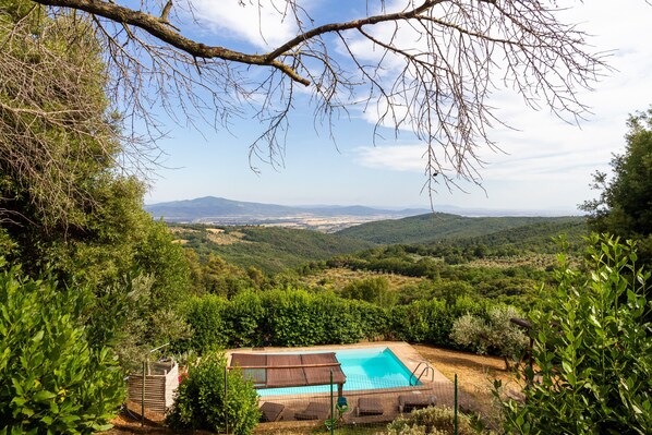 Pool - Holiday Home 'Quercia Grossa' with Private Pool, Private Terrace and Wi-Fi (Roccastrada)
