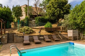 Pool - Holiday Home 'Quercia Grossa' with Private Pool, Private Terrace and Wi-Fi (Roccastrada)