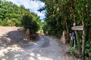 المنطقة المحيطة بالمنشأة