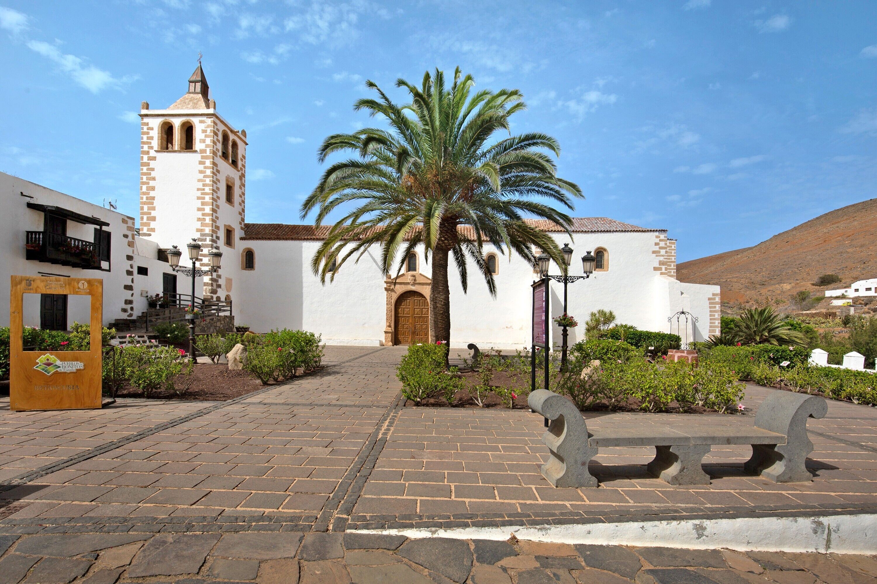 Overnatningsstedets område