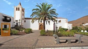 Overnatningsstedets område