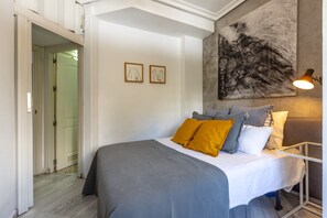 1 chambre, Wi-Fi gratuit, draps fournis