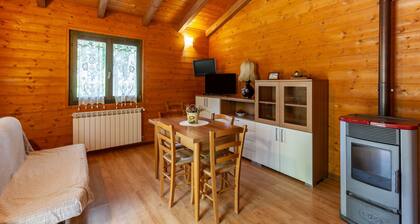 Chalet Scoiattolo with Mountain Views and Terrace