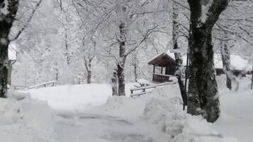 Overnatningsstedets område