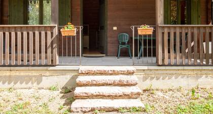 Chalet Castagno - Villaggio Anemone with Mountain View and Terrace