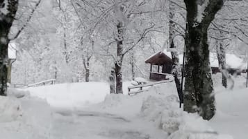 Overnatningsstedets område