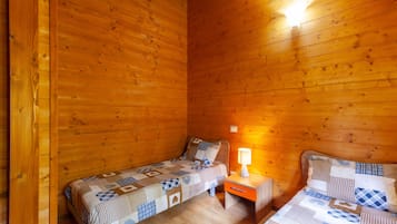 2 slaapkamers, wifi, beddengoed