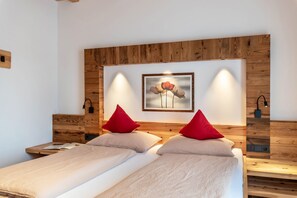 2 chambres, Wi-Fi gratuit, draps fournis