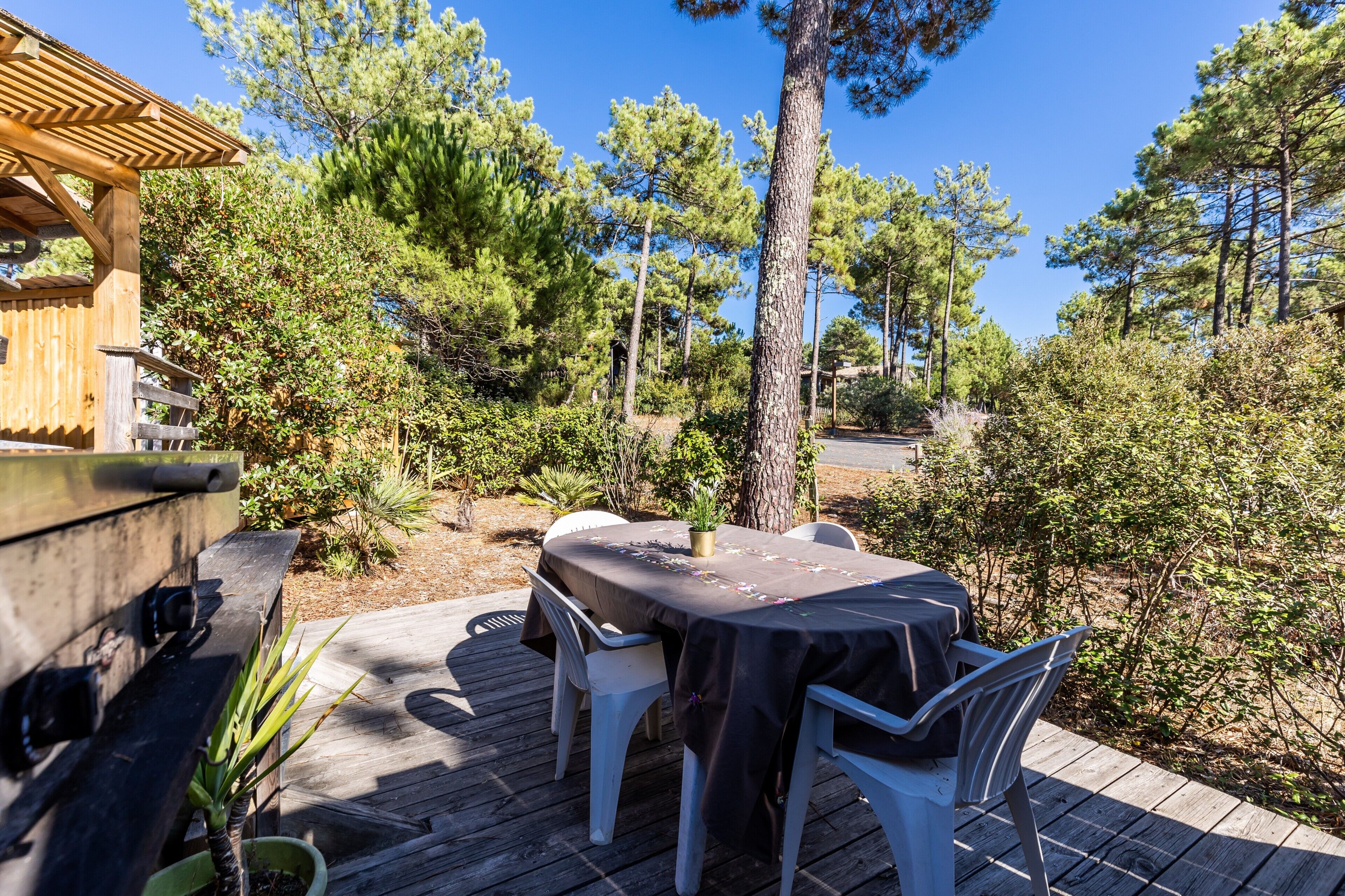 Udendørs spisemuligheder