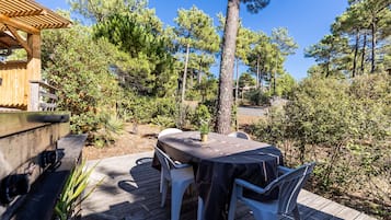 Udendørs spisemuligheder