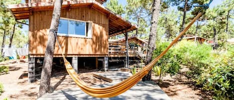 Terrain de lâhĂ©bergement