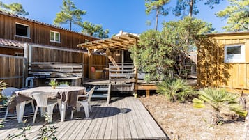 Udendørs spisemuligheder