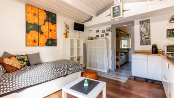 1 chambre, Wi-Fi gratuit, draps fournis