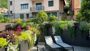 Parco della struttura