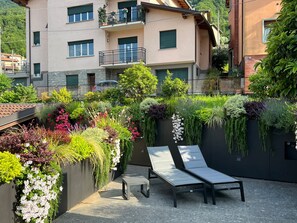 Parco della struttura