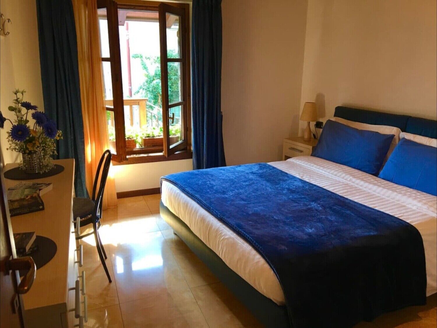 1 Schlafzimmer, Bügeleisen/Bügelbrett, kostenloses WLAN, Bettwäsche