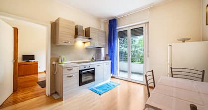 Residence Hubertus Apartment 1 with Balcony & Wi-Fi