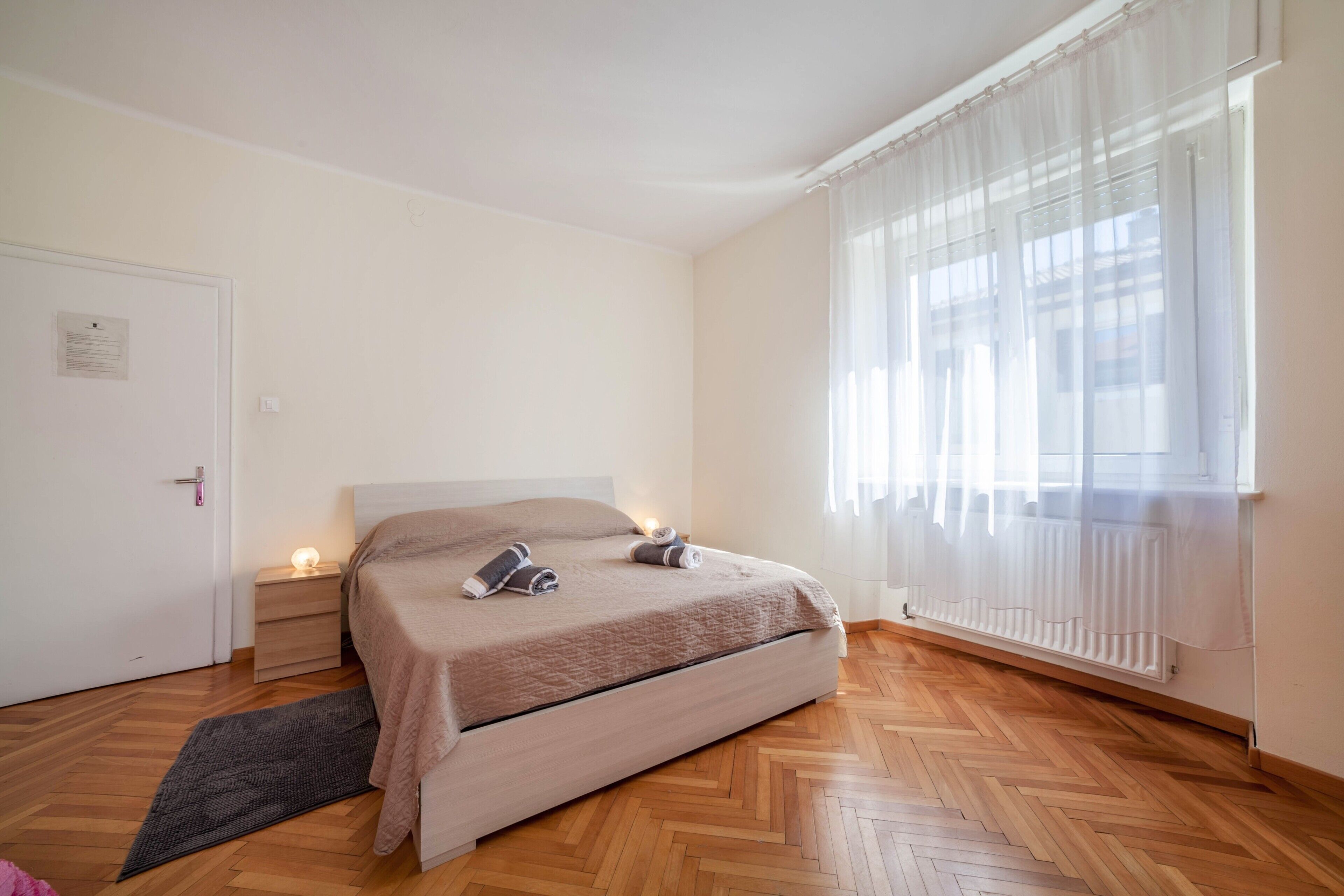 1 bedroom, free WiFi, bed sheets