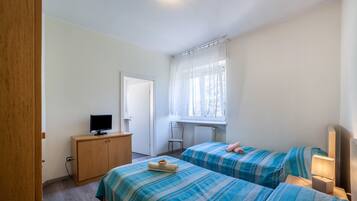 1 chambre, Wi-Fi gratuit, draps fournis