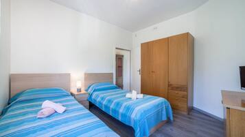 1 Schlafzimmer, kostenloses WLAN, BettwÀsche