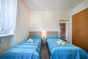 1 sovrum, gratis wi-fi och sängkläder