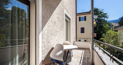 Residence Hubertus Apartment 2 with Balcony & Wi-Fi