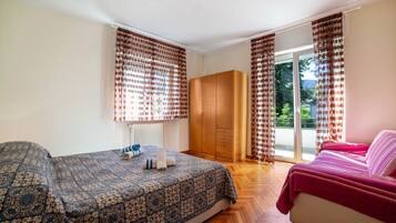1 Schlafzimmer, kostenloses WLAN, Bettwäsche