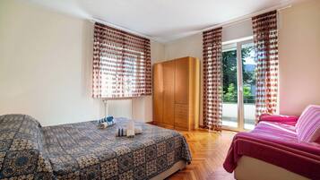 1 Schlafzimmer, kostenloses WLAN, Bettwäsche